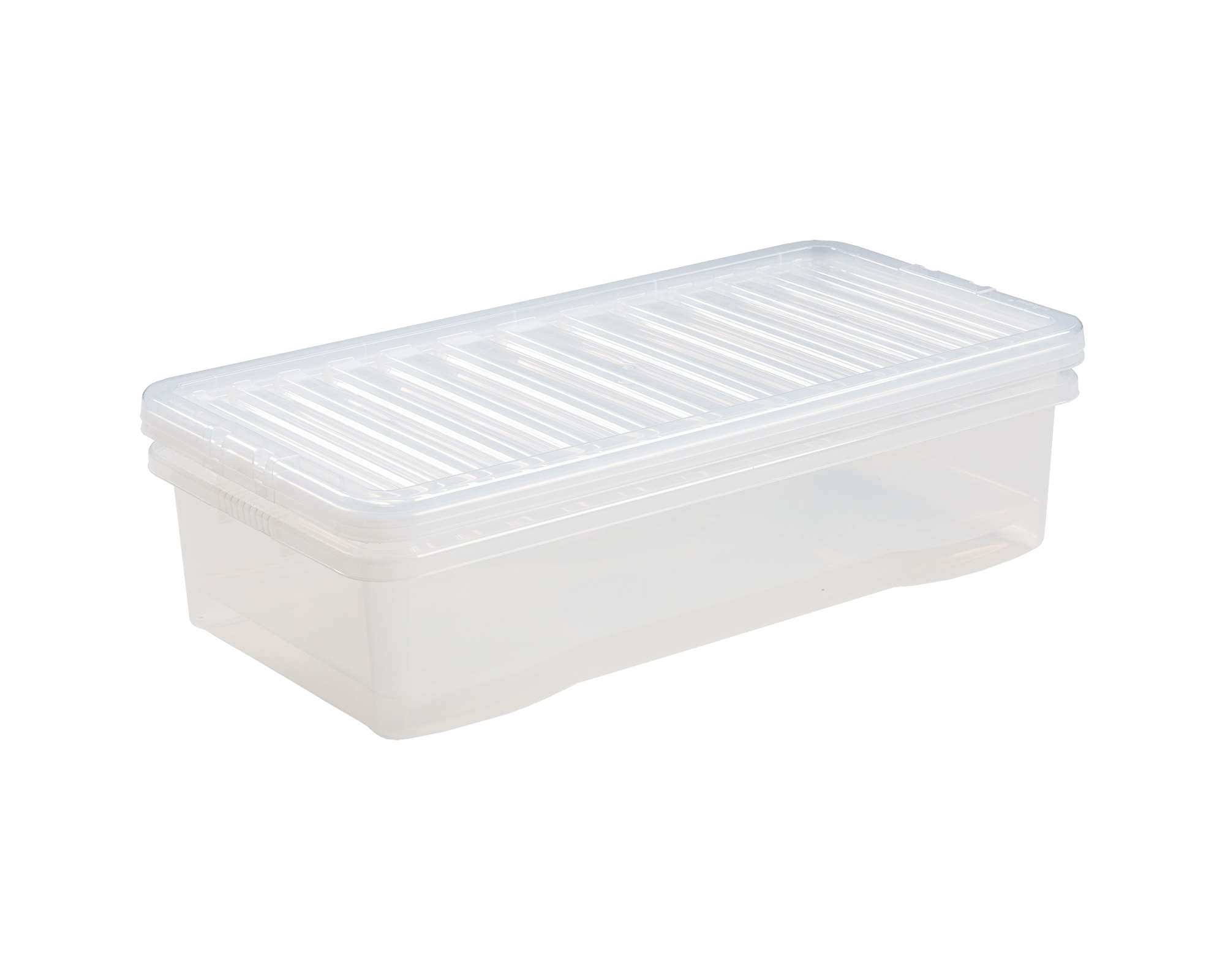 Crystal 42L U/bed Box & Lid Clear - 11310 - What More UK