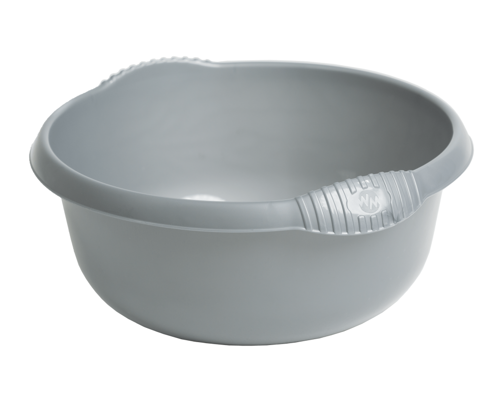 Casa 32cm Round Bowl Silver - 11270 - What More UK