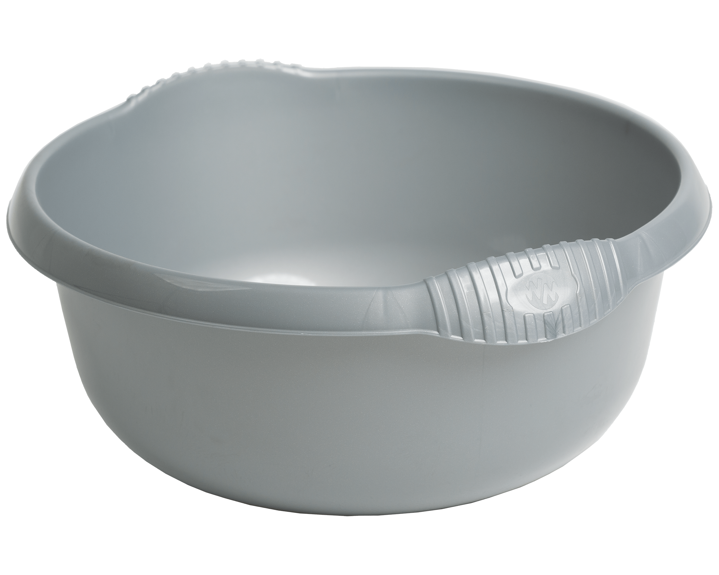 Casa 36cm Round Bowl Silver - 11275 - What More UK