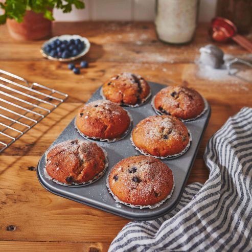 6 cup shop muffin tin