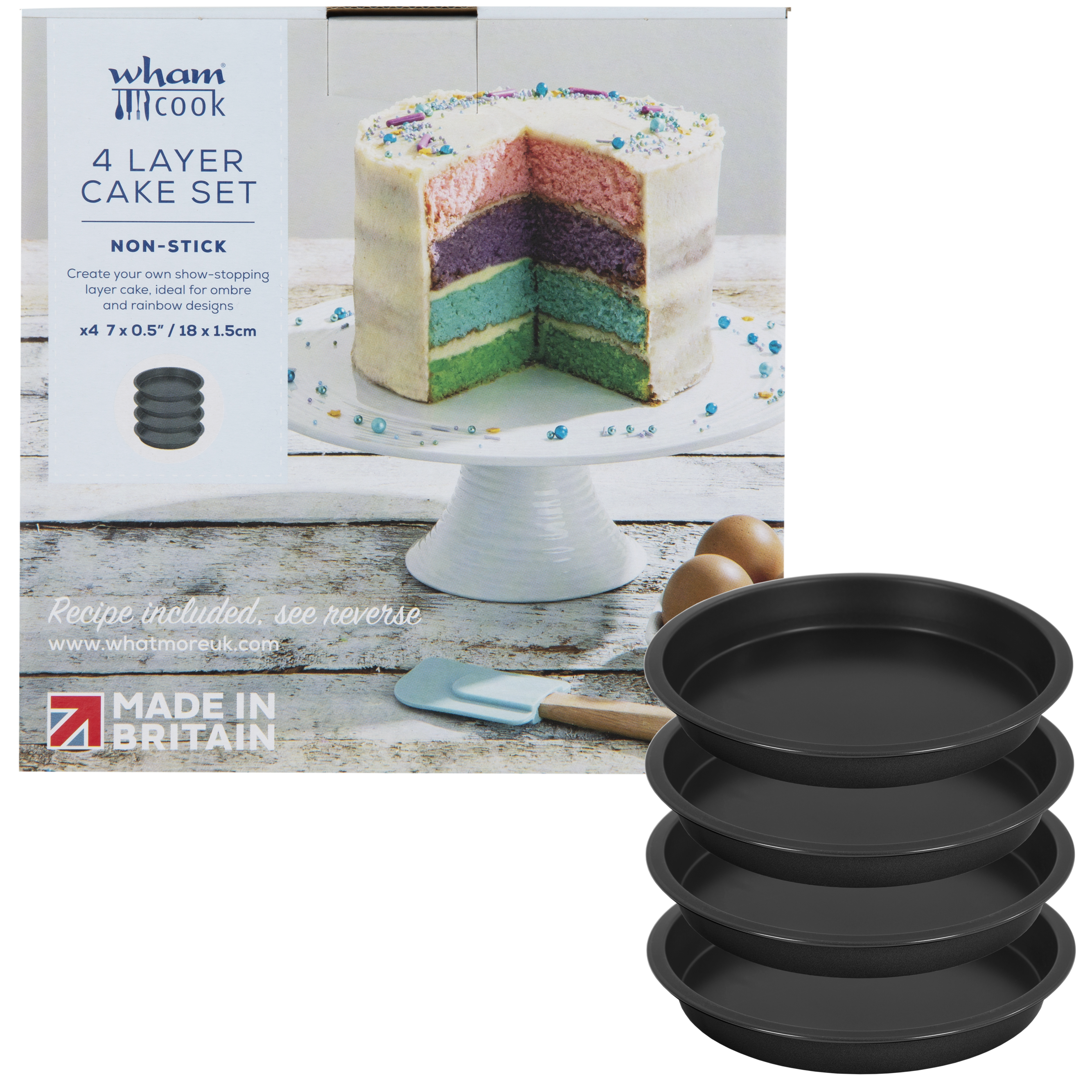Ombre Layer Cake - Recipes | Pampered Chef Canada Site