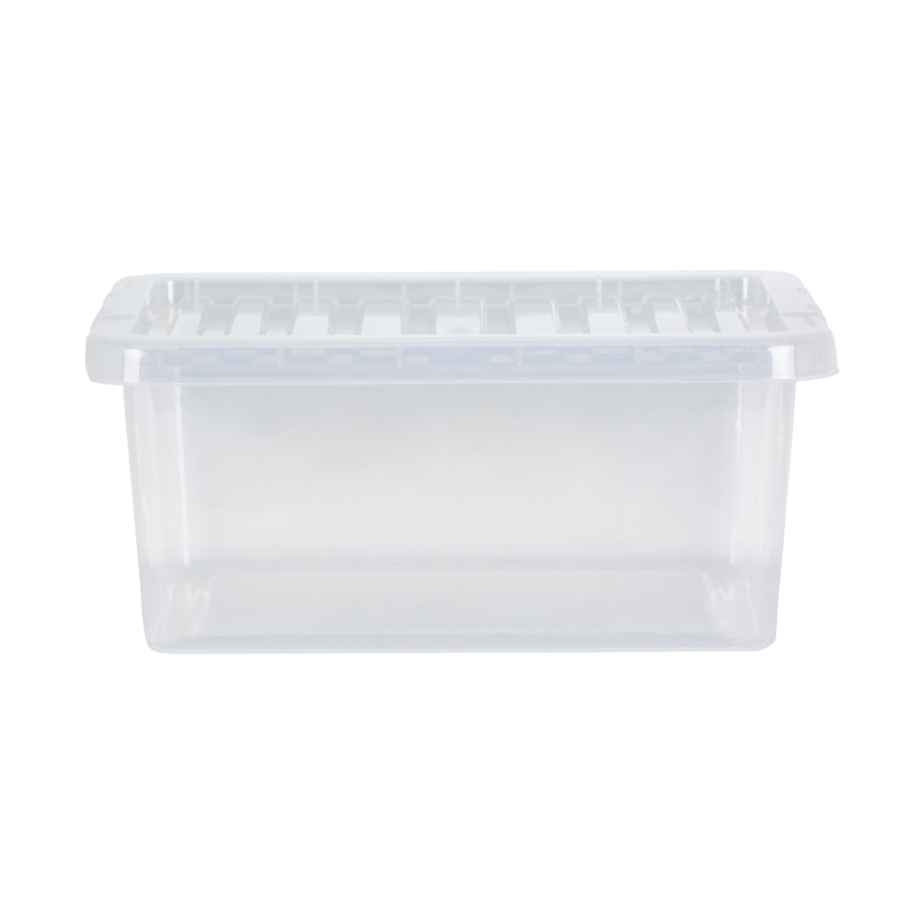 Crystal 14L Box & Lid Clear - 26875 - What More UK