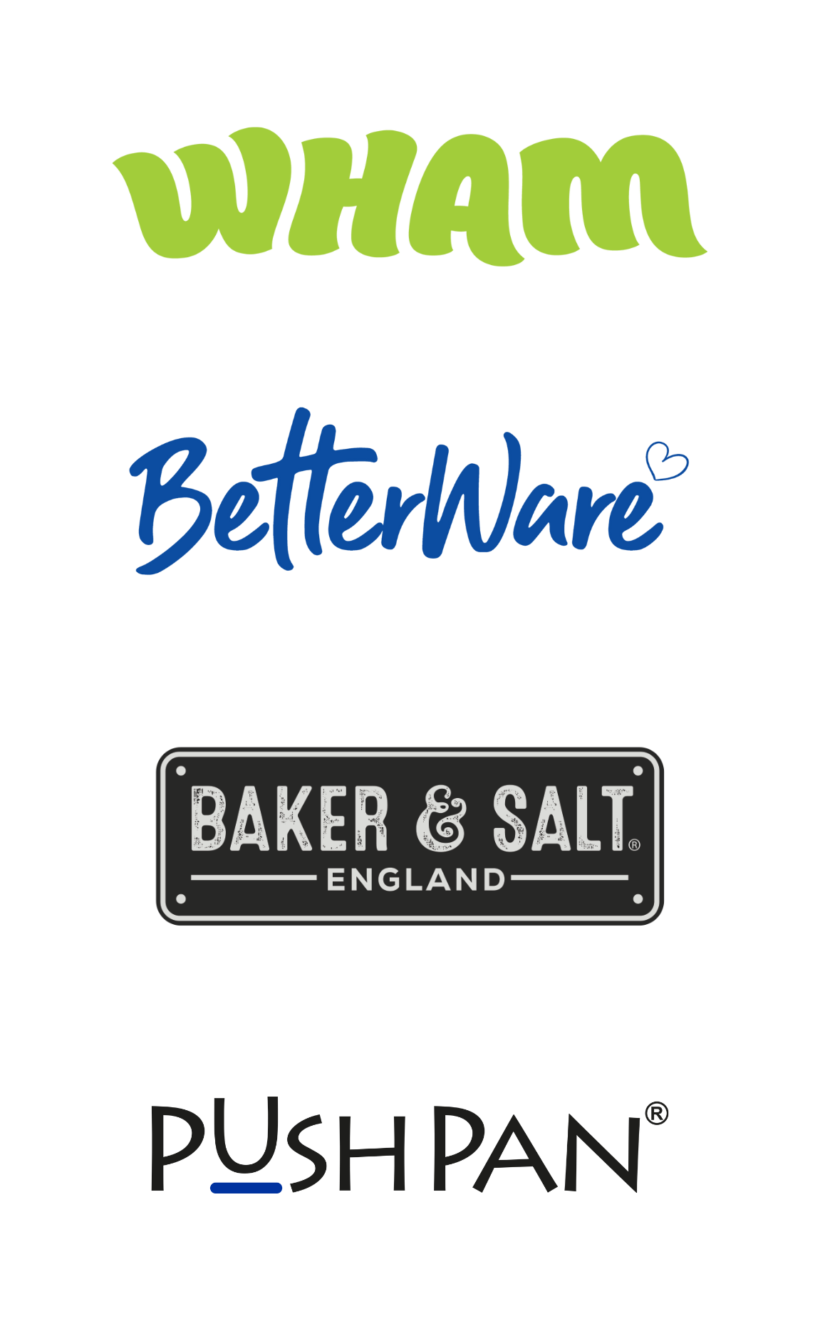 What More Brands - Wham, BetterWare, Baker & Salt & PushPan