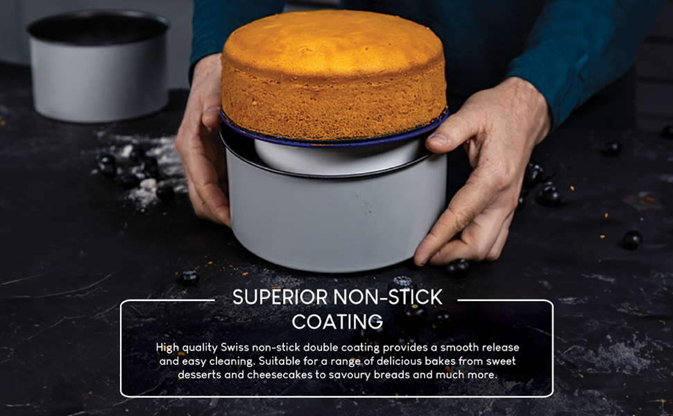 PushPan superior non-stick coating