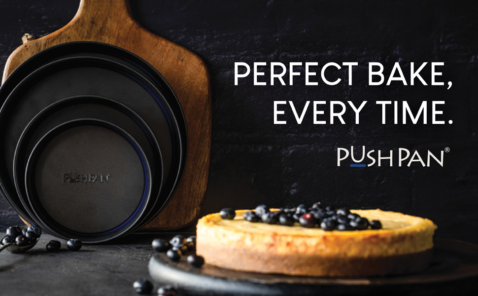 PushPan - Perfect bake, every time