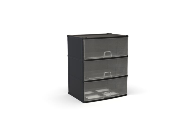 Wham Organise Drawers Large 3D