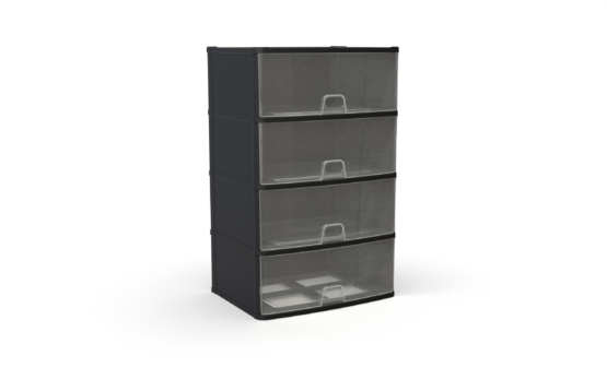 Wham Organise Drawers Large 4D