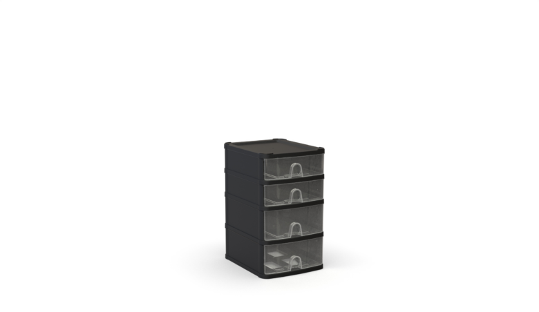 Wham Organise Drawers Small 2D 2S